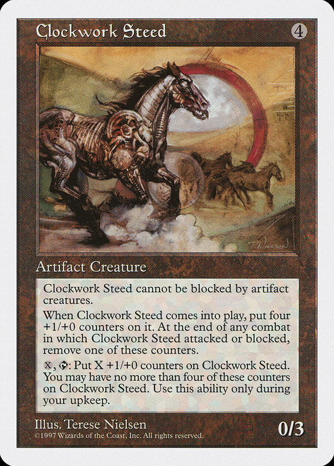 Clockwork Steed [Fifth Edition] - Magic: The Gathering - Card Brawlers | Quebec | Canada |