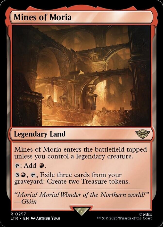 Mines of Moria [The Lord of the Rings: Tales of Middle-Earth] - Magic: The Gathering - Card Brawlers | Quebec | Canada |