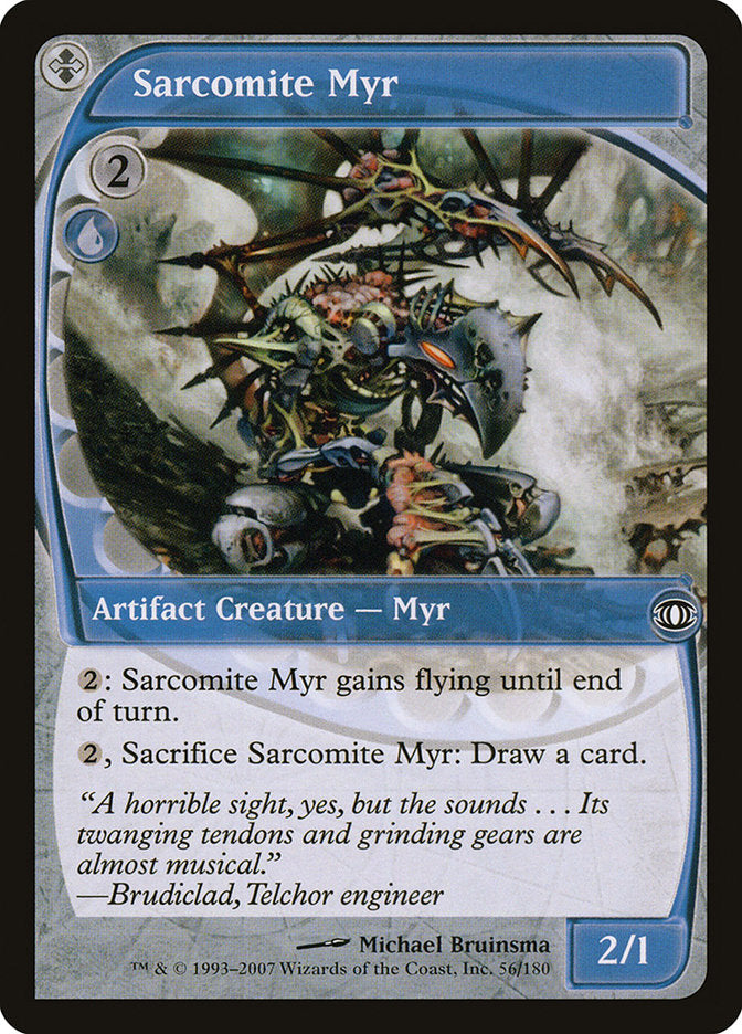 Sarcomite Myr [Future Sight] - Magic: The Gathering - Card Brawlers | Quebec | Canada |