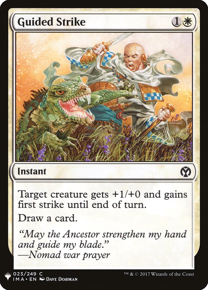 Guided Strike [Mystery Booster] - Magic: The Gathering - Card Brawlers | Quebec | Canada |