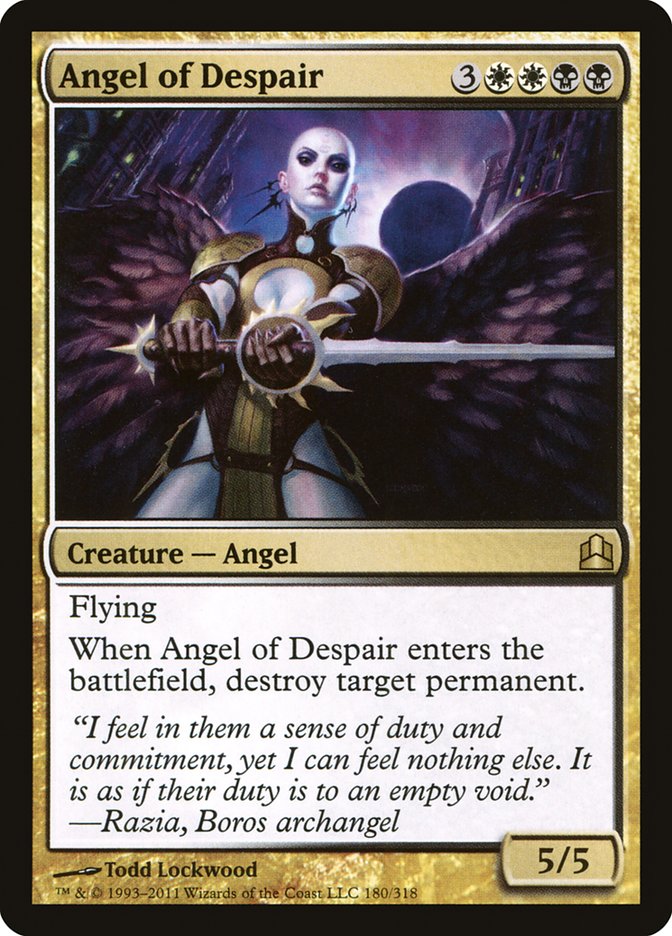 Angel of Despair [Commander 2011] - Magic: The Gathering - Card Brawlers | Quebec | Canada |