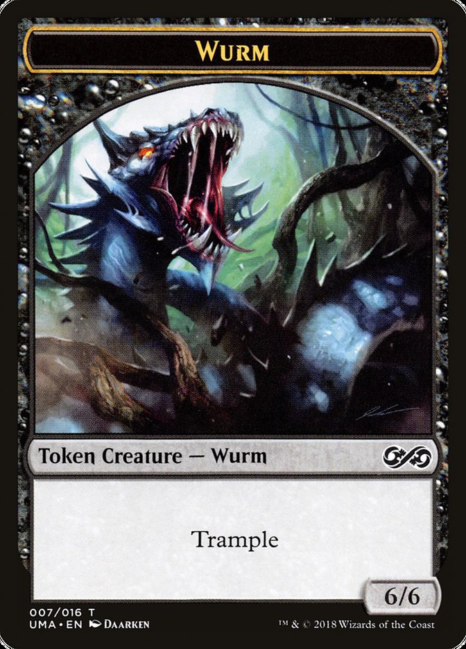 Wurm Token [Ultimate Masters Tokens] - Magic: The Gathering - Card Brawlers | Quebec | Canada |