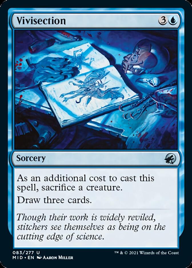 Vivisection [Innistrad: Midnight Hunt] - Magic: The Gathering - Card Brawlers | Quebec | Canada |