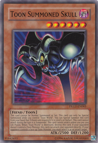 Toon Summoned Skull [DLG1-EN065] Common - Yu-Gi-Oh! - Card Brawlers | Quebec | Canada |