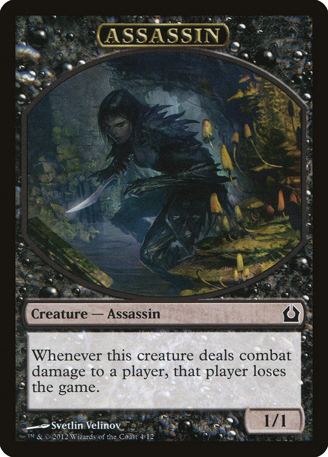 Assassin Token [Return to Ravnica Tokens] - Magic: The Gathering - Card Brawlers | Quebec | Canada |