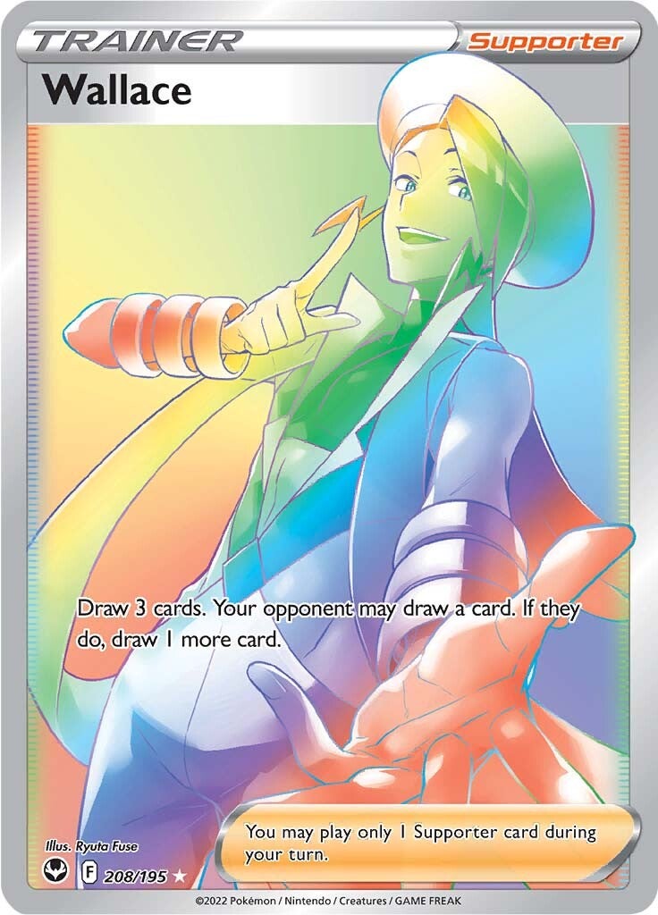 Wallace (208/195) [Sword & Shield: Silver Tempest] - Pokémon - Card Brawlers | Quebec | Canada |