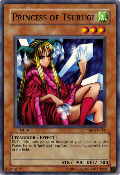 Princess of Tsurugi [YSD-EN014] Common - Yu-Gi-Oh! - Card Brawlers | Quebec | Canada |
