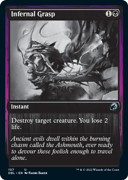 Infernal Grasp [Innistrad: Double Feature] - Magic: The Gathering - Card Brawlers | Quebec | Canada |