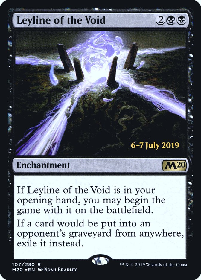 Leyline of the Void [Core Set 2020 Prerelease Promos] - Magic: The Gathering - Card Brawlers | Quebec | Canada |