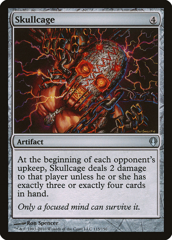 Skullcage [Archenemy] - Magic: The Gathering - Card Brawlers | Quebec | Canada |