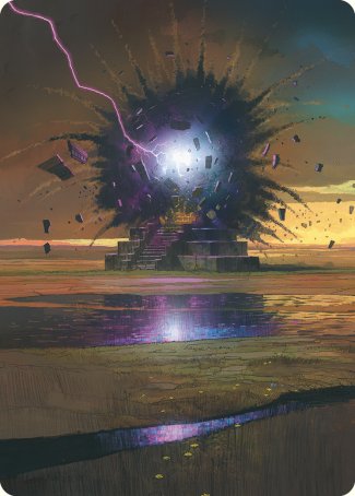 Return to Dust Art Card [Commander Masters Art Series] - Magic: The Gathering - Card Brawlers | Quebec | Canada |