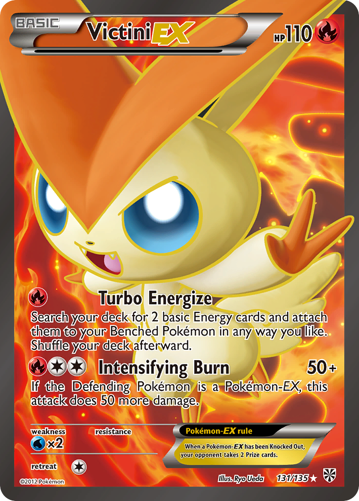 Victini EX (131/135) [Black & White: Plasma Storm] - Pokémon - Card Brawlers | Quebec | Canada |