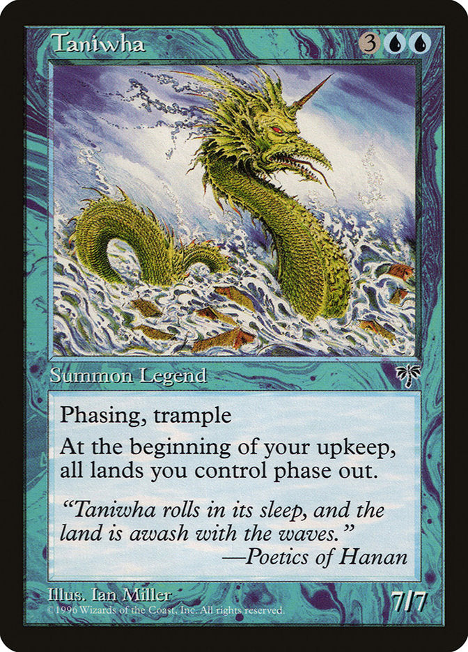 Taniwha [Mirage] - Magic: The Gathering - Card Brawlers | Quebec | Canada |