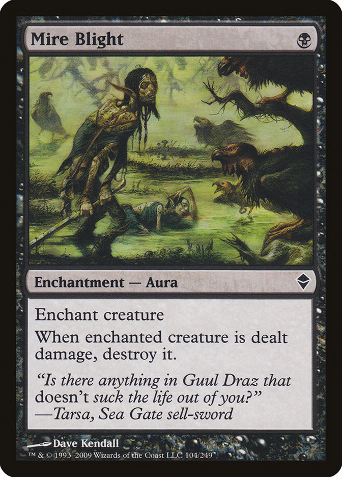 Mire Blight [Zendikar] - Magic: The Gathering - Card Brawlers | Quebec | Canada |