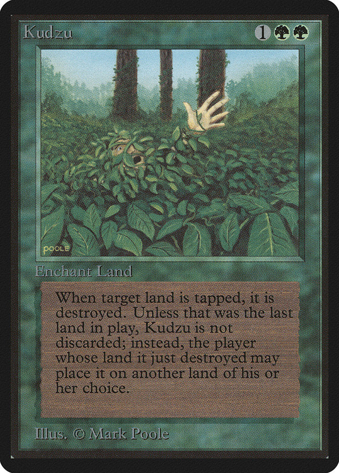 Kudzu [Beta Edition] - Magic: The Gathering - Card Brawlers | Quebec | Canada |