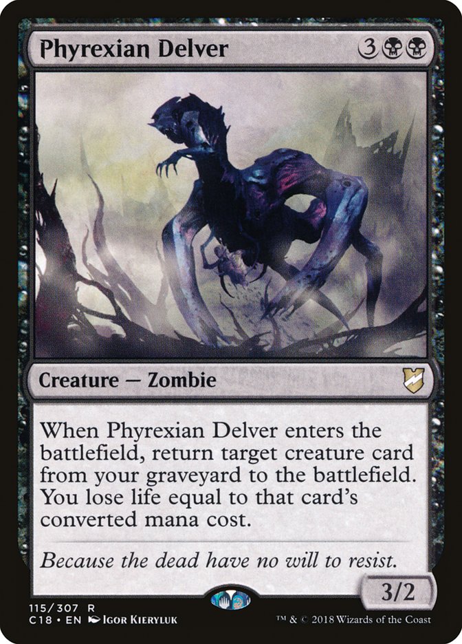 Phyrexian Delver [Commander 2018] - Magic: The Gathering - Card Brawlers | Quebec | Canada |