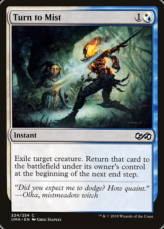 Turn to Mist [Ultimate Masters] - Magic: The Gathering - Card Brawlers | Quebec | Canada |