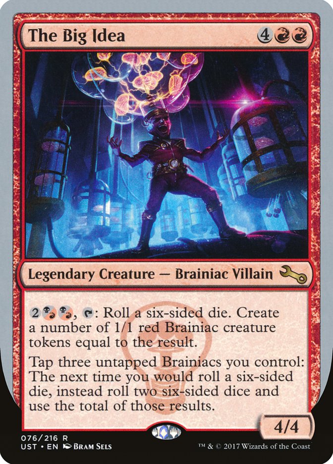 The Big Idea [Unstable] - Magic: The Gathering - Card Brawlers | Quebec | Canada |