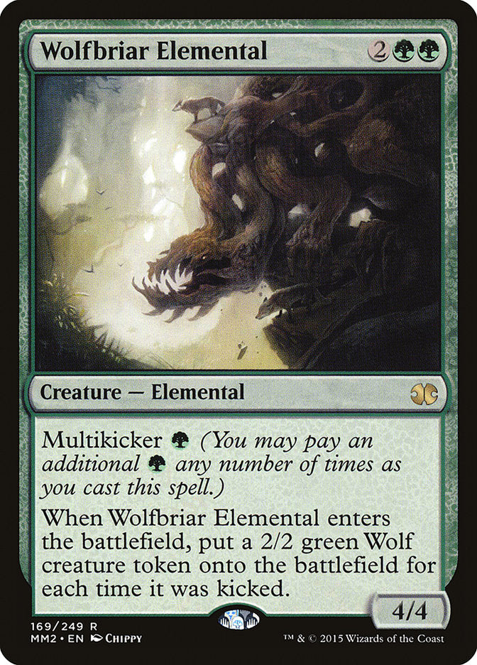 Wolfbriar Elemental [Modern Masters 2015] - Magic: The Gathering - Card Brawlers | Quebec | Canada |