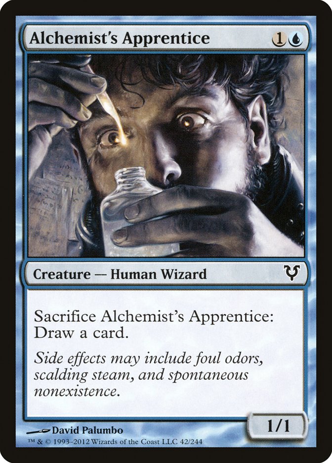 Alchemist's Apprentice [Avacyn Restored] - Magic: The Gathering - Card Brawlers | Quebec | Canada |