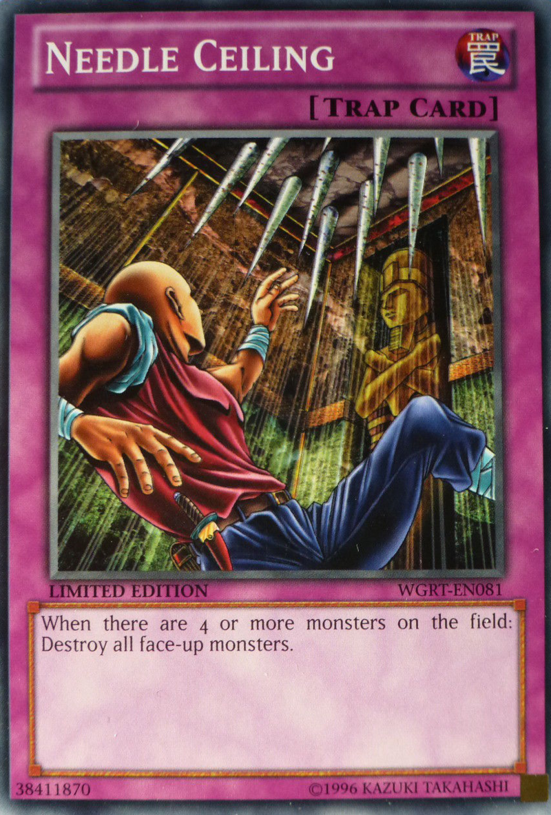 Needle Ceiling [WGRT-EN081] Common - Yu-Gi-Oh! - Card Brawlers | Quebec | Canada |