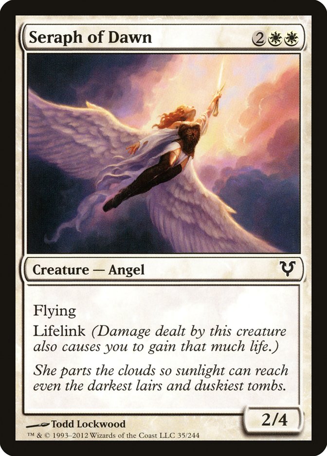 Seraph of Dawn [Avacyn Restored] - Magic: The Gathering - Card Brawlers | Quebec | Canada |