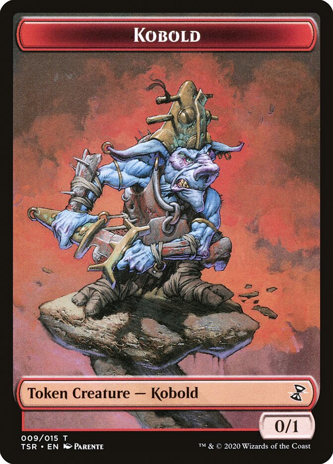 Kobold Token [Time Spiral Remastered Tokens] - Magic: The Gathering - Card Brawlers | Quebec | Canada |