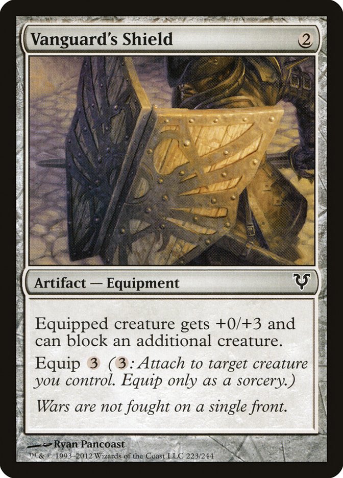Vanguard's Shield [Avacyn Restored] - Magic: The Gathering - Card Brawlers | Quebec | Canada |