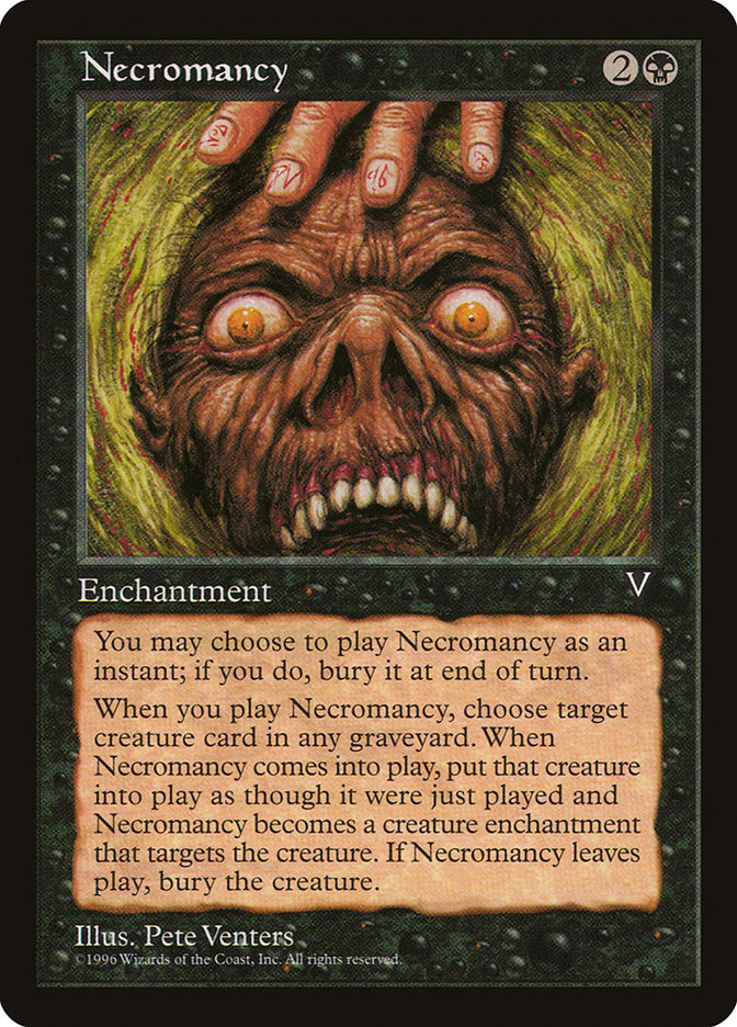 Necromancy [Visions] - Magic: The Gathering - Card Brawlers | Quebec | Canada |