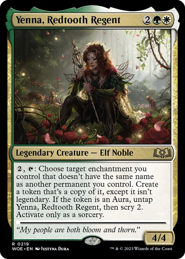 Yenna, Redtooth Regent [Wilds of Eldraine] - Magic: The Gathering - Card Brawlers | Quebec | Canada |