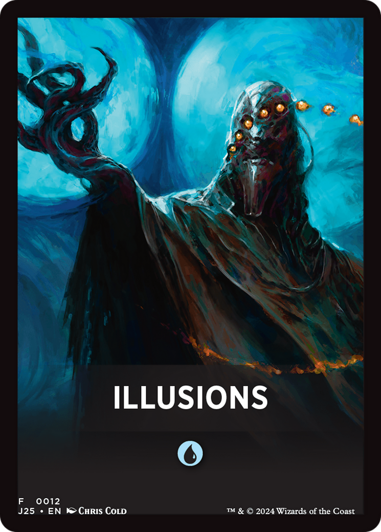 Illusions Theme Card [Foundations Jumpstart Front Cards] - Magic: The Gathering - Card Brawlers | Quebec | Canada |