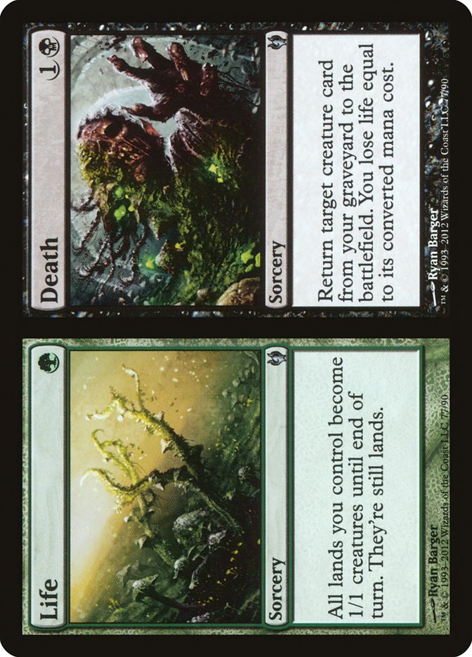 Life // Death [Duel Decks: Izzet vs. Golgari] - Magic: The Gathering - Card Brawlers | Quebec | Canada |