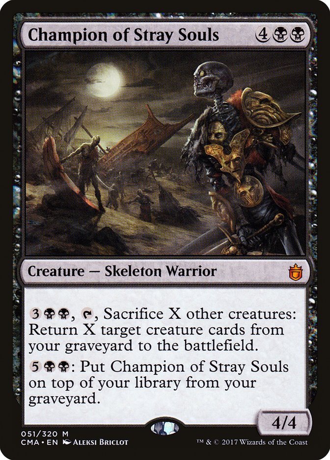 Champion of Stray Souls [Commander Anthology] - Magic: The Gathering - Card Brawlers | Quebec | Canada |
