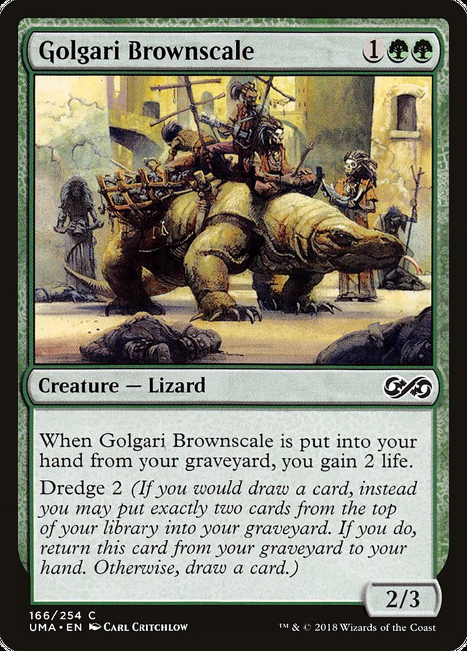 Golgari Brownscale [Ultimate Masters] - Magic: The Gathering - Card Brawlers | Quebec | Canada |
