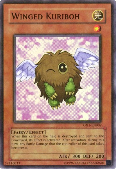 Winged Kuriboh [GX1-EN002] Super Rare - Yu-Gi-Oh! - Card Brawlers | Quebec | Canada |