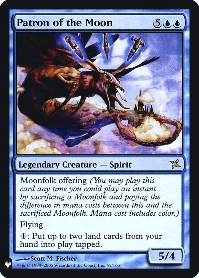 Patron of the Moon [Mystery Booster] - Magic: The Gathering - Card Brawlers | Quebec | Canada |