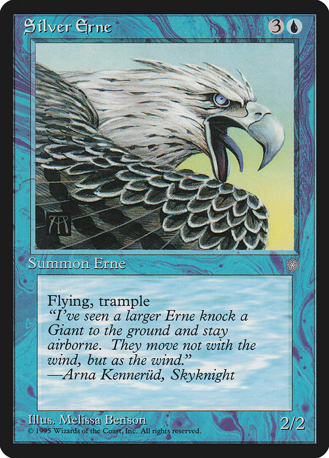 Silver Erne [Ice Age] - Magic: The Gathering - Card Brawlers | Quebec | Canada |