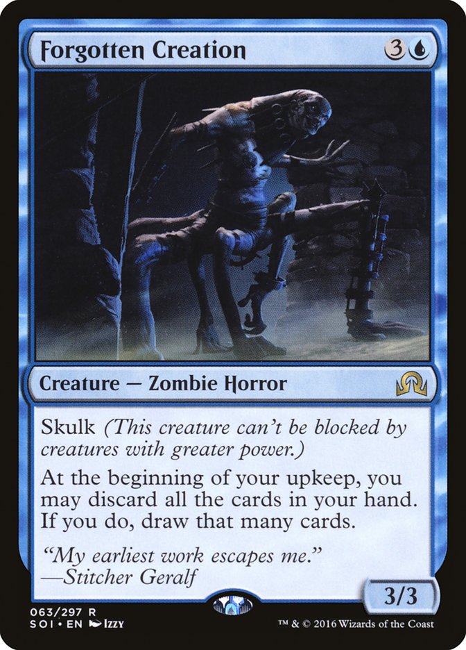 Forgotten Creation [Shadows over Innistrad] - Magic: The Gathering - Card Brawlers | Quebec | Canada |