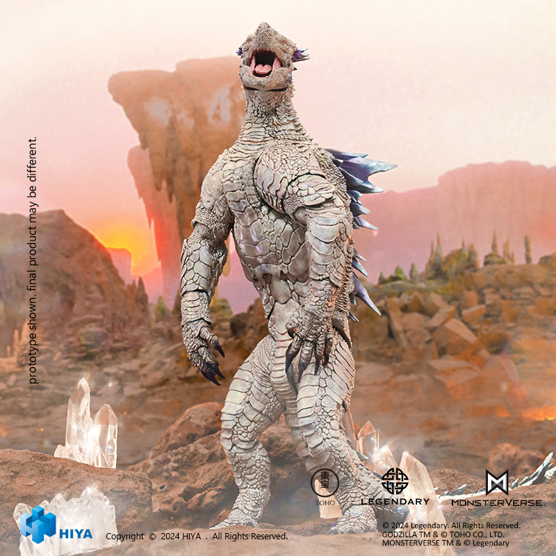 Hiya Toys - Godzilla X Kong - The New Empire - Shimo - (PREORDER) March 15, 2027