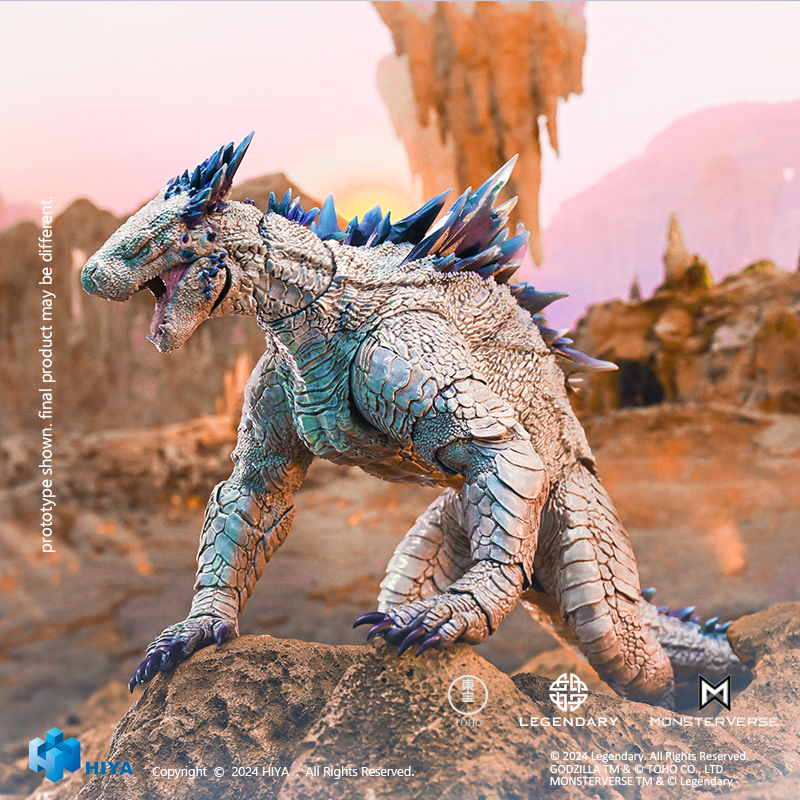 Hiya Toys - Godzilla X Kong - The New Empire - Shimo - (PREORDER) March 15, 2027