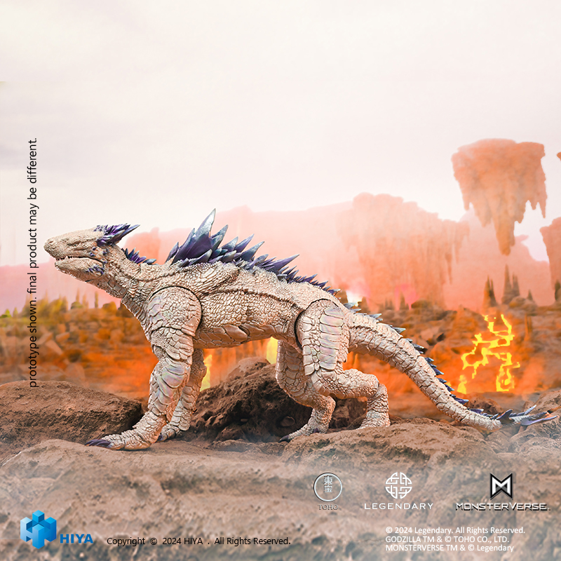 Hiya Toys - Godzilla X Kong - The New Empire - Shimo - (PREORDER) March 15, 2027