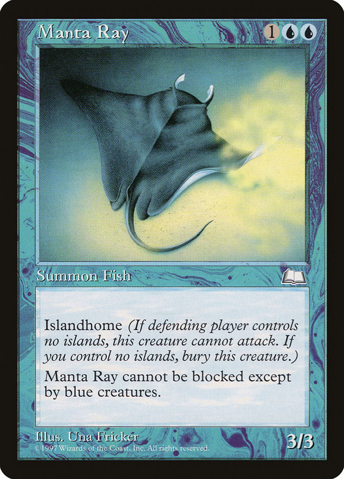 Manta Ray [Weatherlight] - Magic: The Gathering - Card Brawlers | Quebec | Canada |