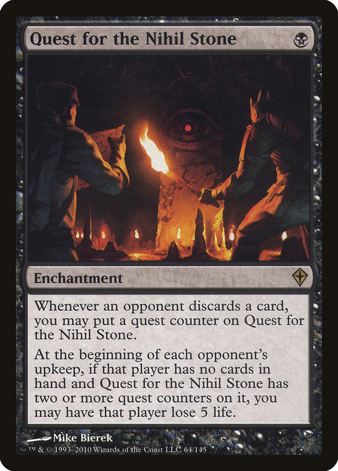 Quest for the Nihil Stone [Worldwake] - Magic: The Gathering - Card Brawlers | Quebec | Canada |