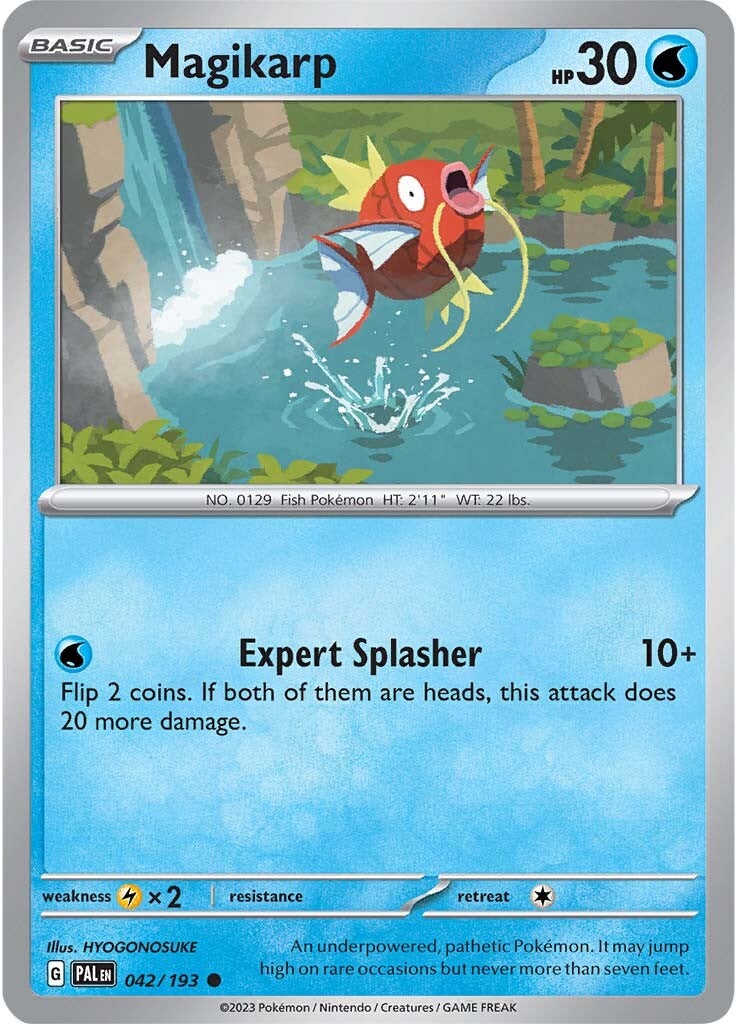 Magikarp (042/193) [Scarlet & Violet: Paldea Evolved] - Pokémon - Card Brawlers | Quebec | Canada |