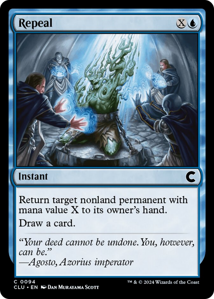 Repeal [Ravnica: Clue Edition] - Magic: The Gathering - Card Brawlers | Quebec | Canada |