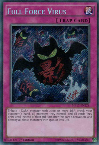 Full Force Virus [MP17-EN228] Secret Rare - Yu-Gi-Oh! - Card Brawlers | Quebec | Canada |