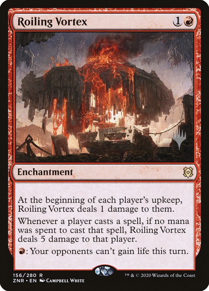 Roiling Vortex (Promo Pack) [Zendikar Rising Promos] - Magic: The Gathering - Card Brawlers | Quebec | Canada |