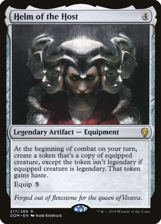 Helm of the Host [Dominaria] - Magic: The Gathering - Card Brawlers | Quebec | Canada |