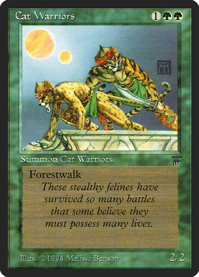 Cat Warriors [Legends] - Magic: The Gathering - Card Brawlers | Quebec | Canada |