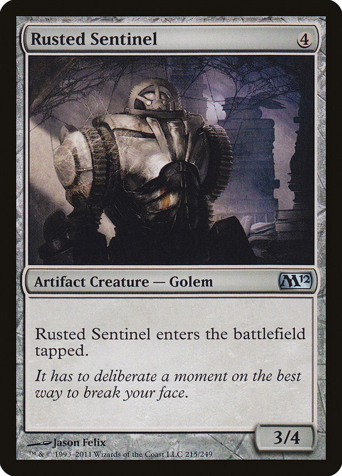 Rusted Sentinel [Magic 2012] - Magic: The Gathering - Card Brawlers | Quebec | Canada |